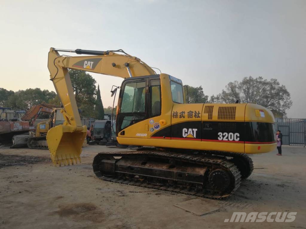CAT 320C Escavadeiras de esteiras