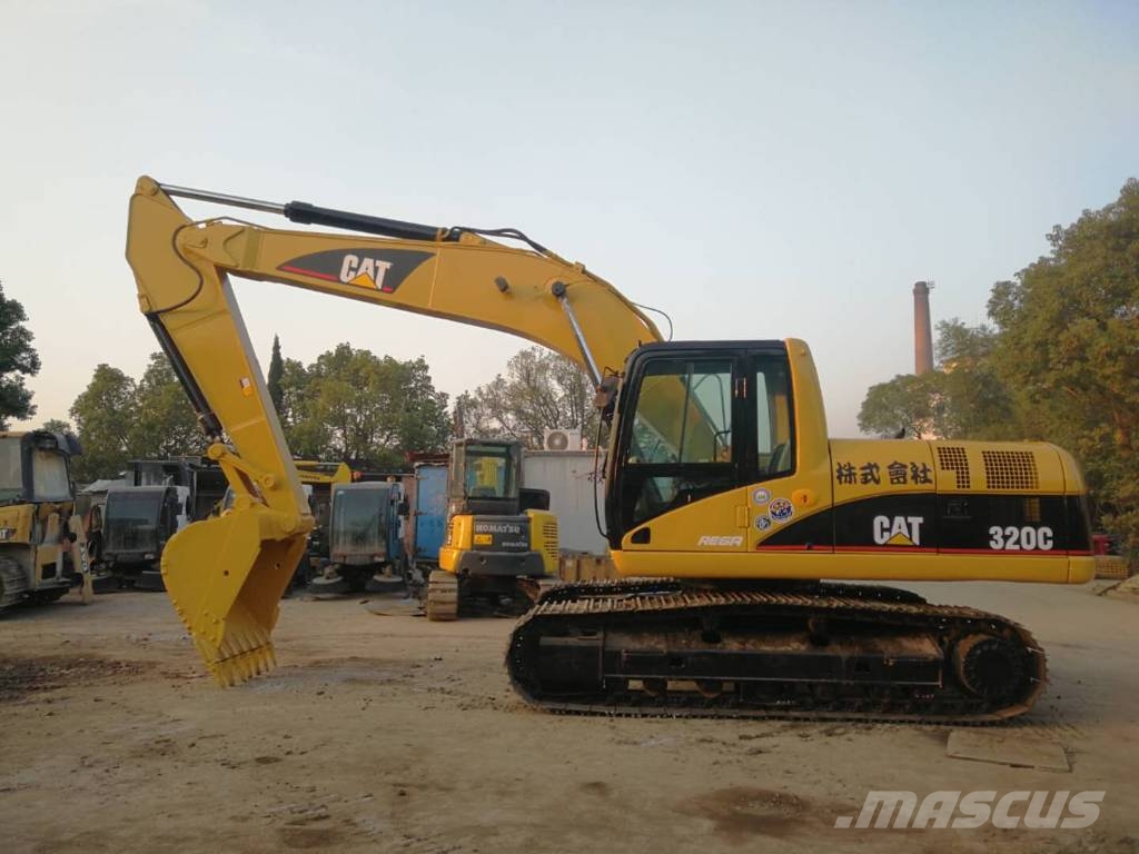 CAT 320C Escavadeiras de esteiras