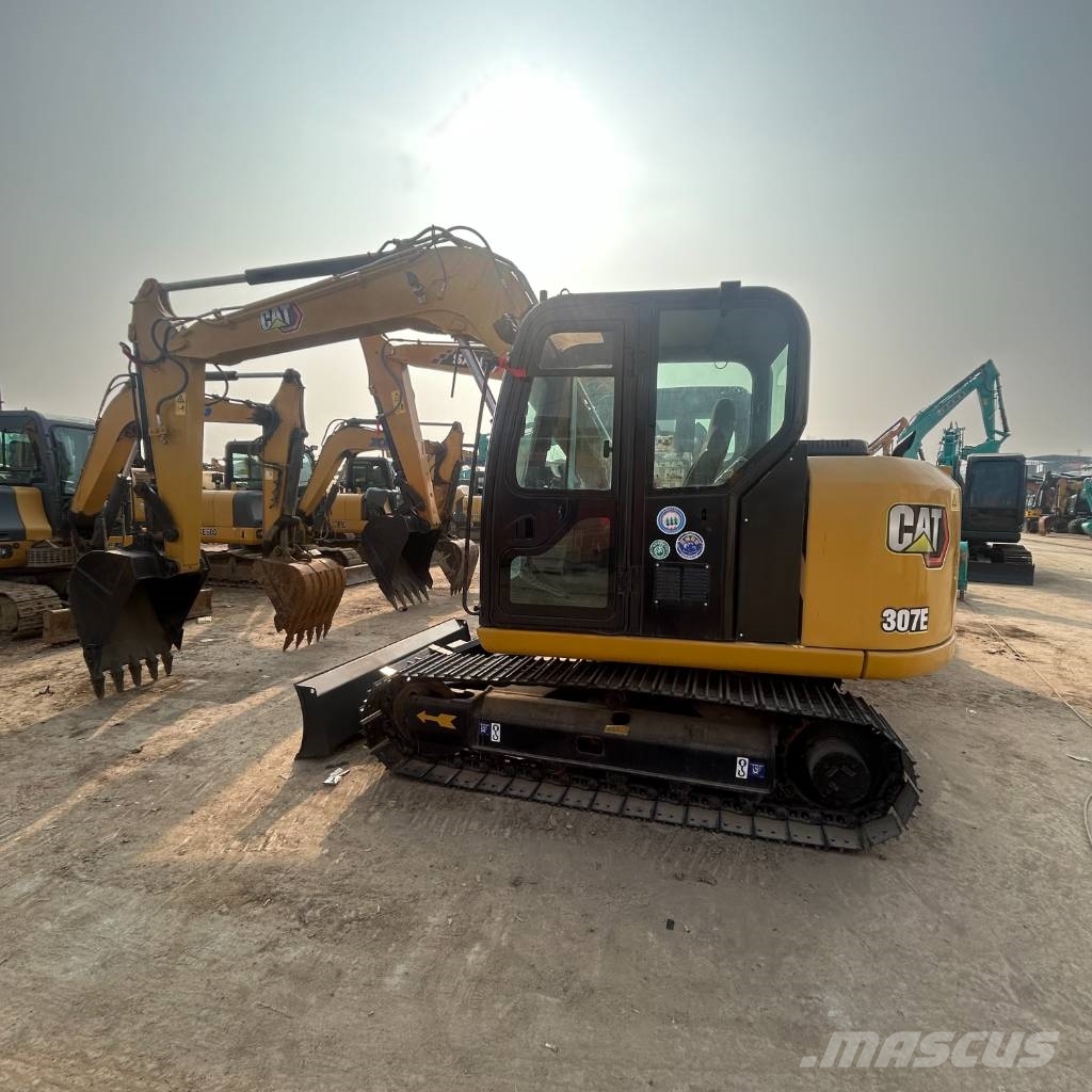 CAT 307E2 Escavadeiras de esteiras