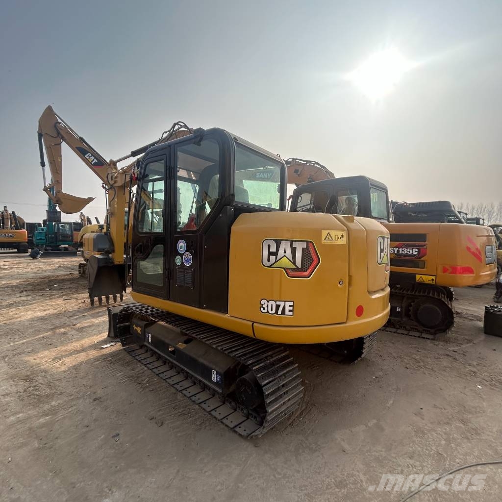 CAT 307E2 Escavadeiras de esteiras