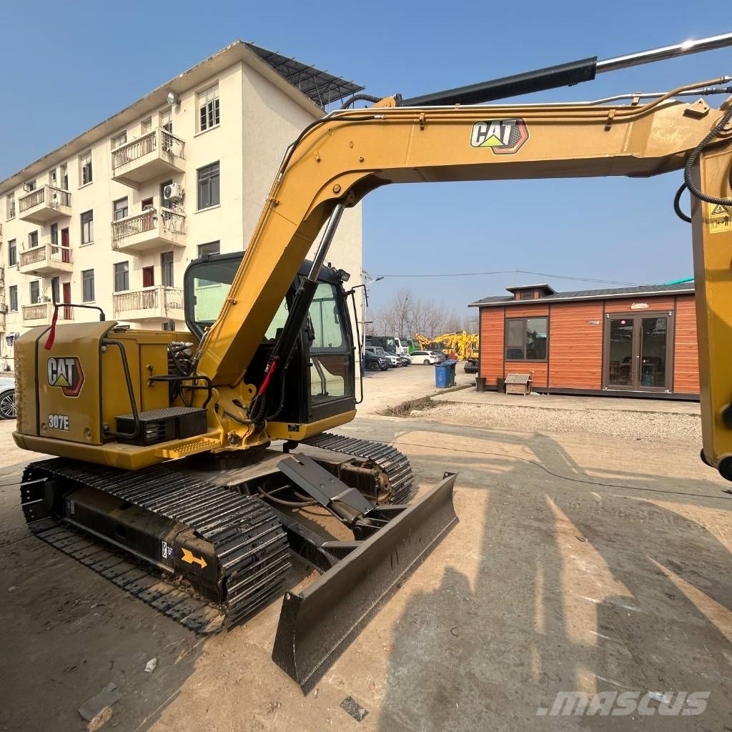 CAT 307E2 Escavadeiras de esteiras