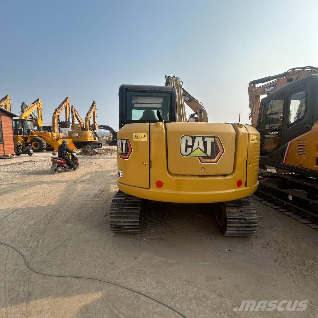 CAT 307E2 Escavadeiras de esteiras