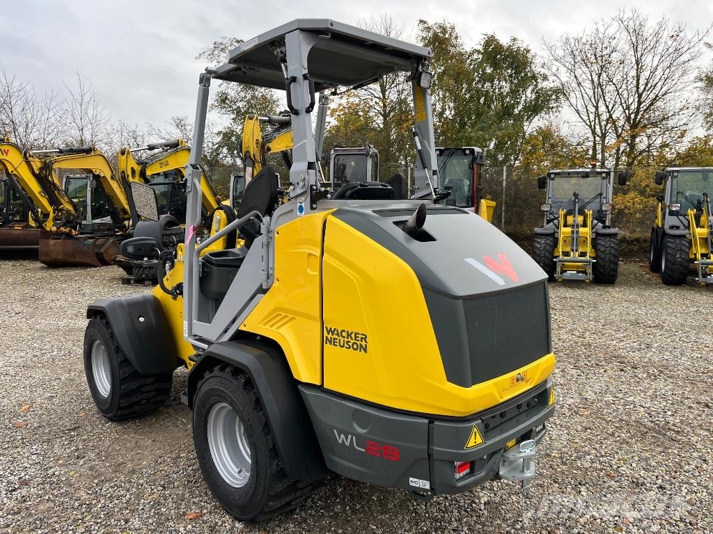 Wacker Neuson WL 28 Mini homlokrakodók