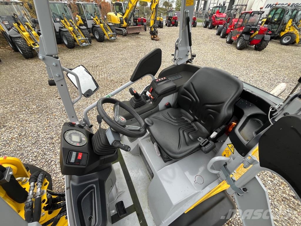 Wacker Neuson WL 28 Mini homlokrakodók