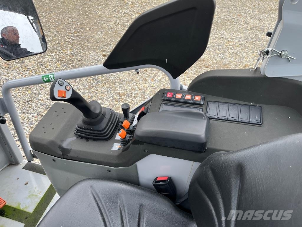 Wacker Neuson WL 28 Mini homlokrakodók