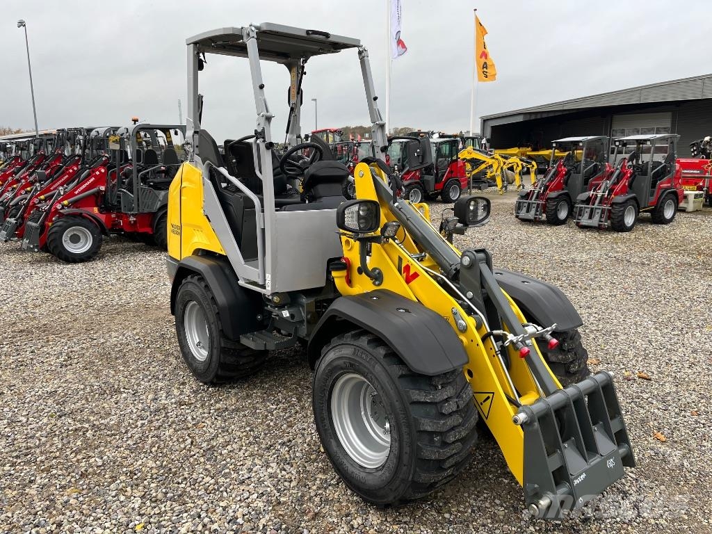 Wacker Neuson WL 28 Mini homlokrakodók