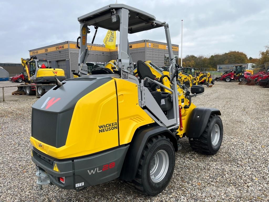 Wacker Neuson WL 28 Mini homlokrakodók