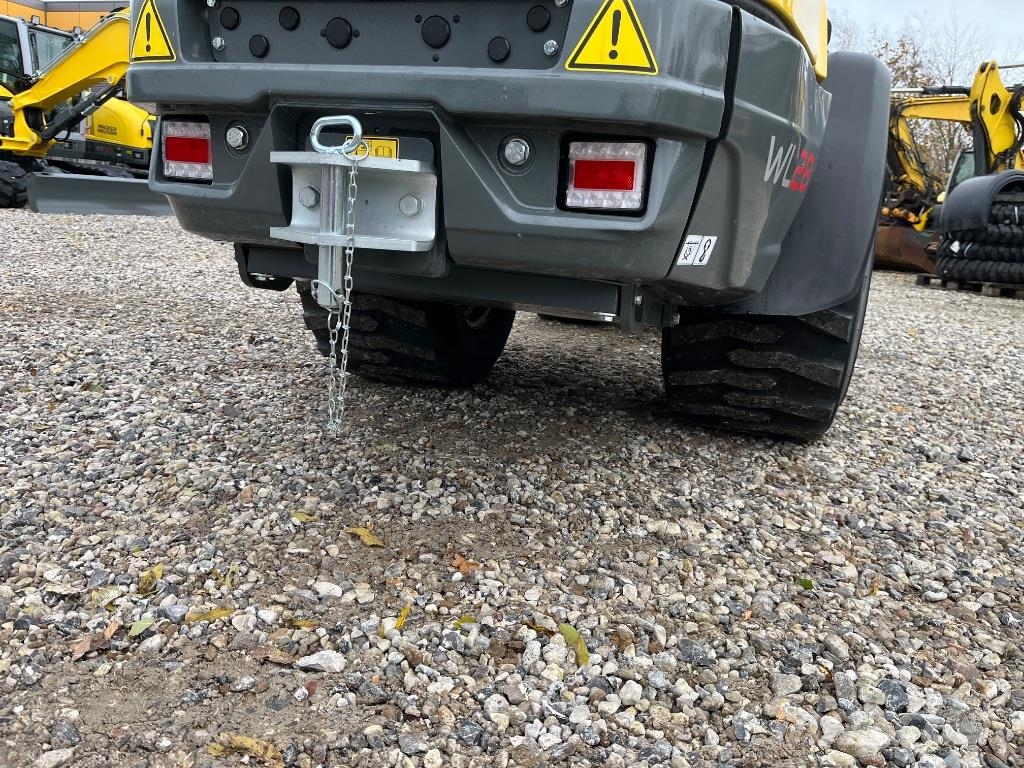 Wacker Neuson WL 28 Mini homlokrakodók