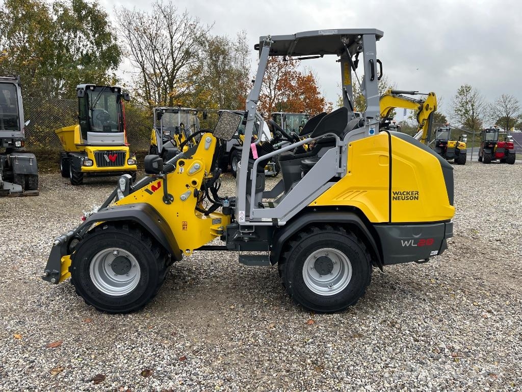 Wacker Neuson WL 28 Mini homlokrakodók