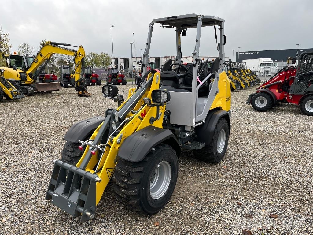 Wacker Neuson WL 28 Mini homlokrakodók