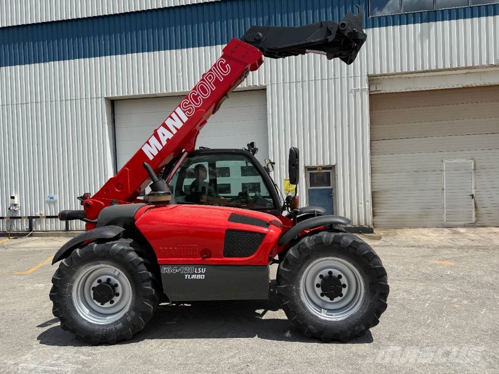 Manitou MLT 634-120 伸缩臂叉装车|叉装车