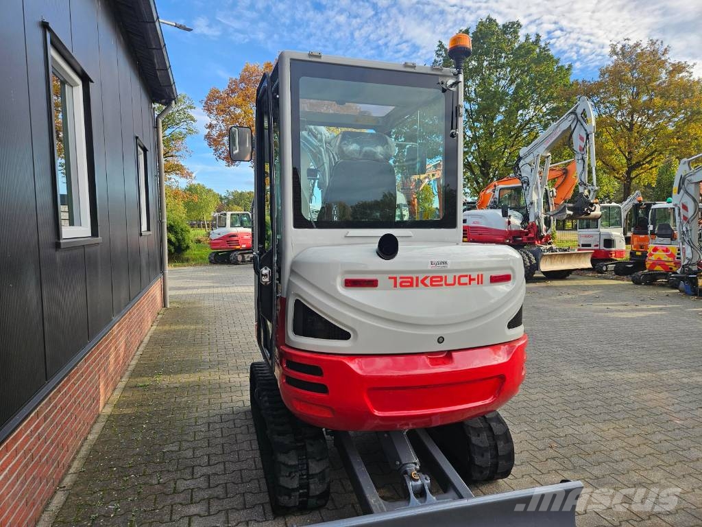 Takeuchi TB 230 Mini ekskavatoriai < 7 t