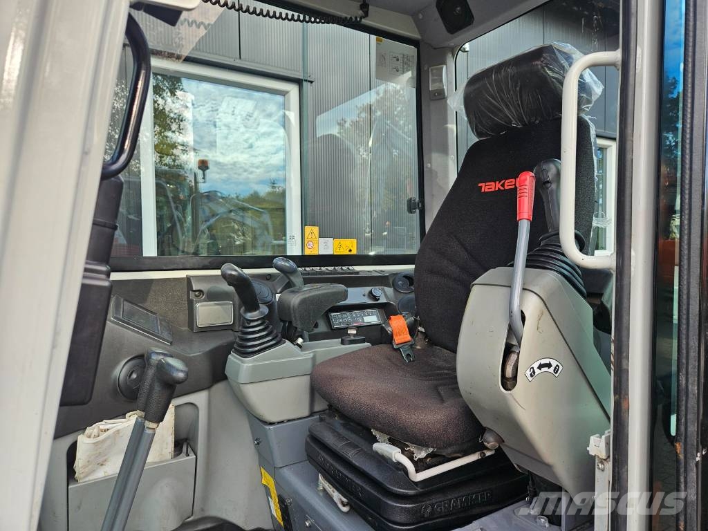 Takeuchi TB 230 Mini ekskavatoriai < 7 t