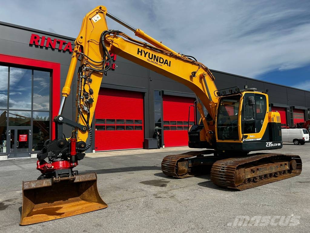 Hyundai Robex 235 LCR-9 A / Pyörittäjä, 3D, Rasvari! Raupenbagger