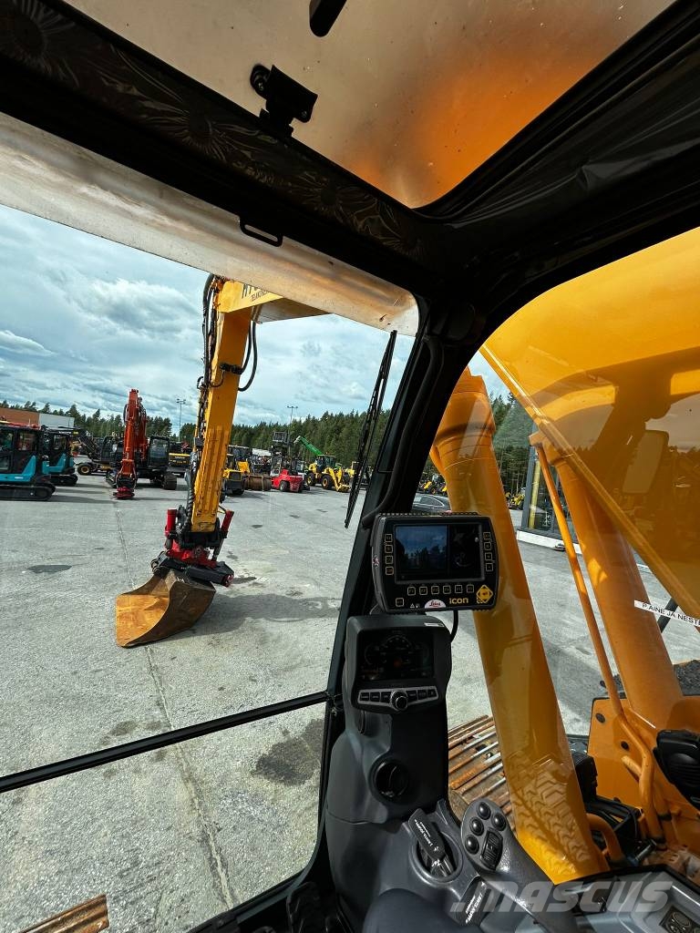 Hyundai Robex 235 LCR-9 A / Pyörittäjä, 3D, Rasvari! Raupenbagger