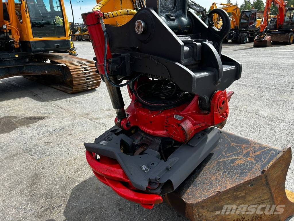 Hyundai Robex 235 LCR-9 A / Pyörittäjä, 3D, Rasvari! Raupenbagger