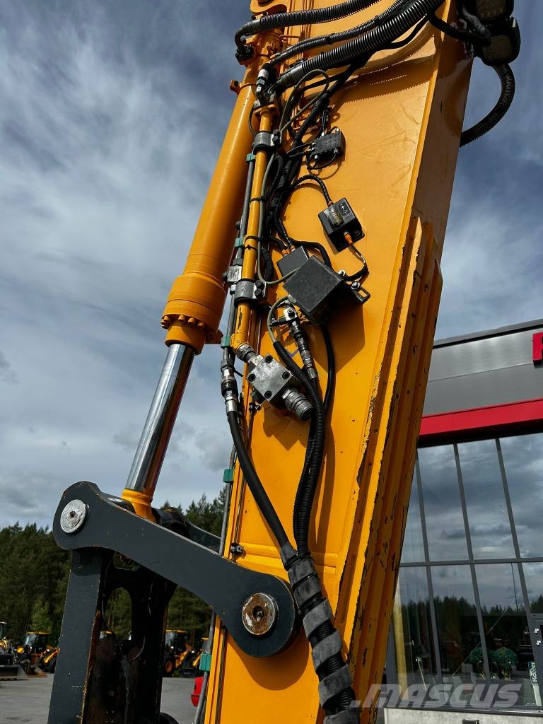 Hyundai Robex 235 LCR-9 A / Pyörittäjä, 3D, Rasvari! Raupenbagger