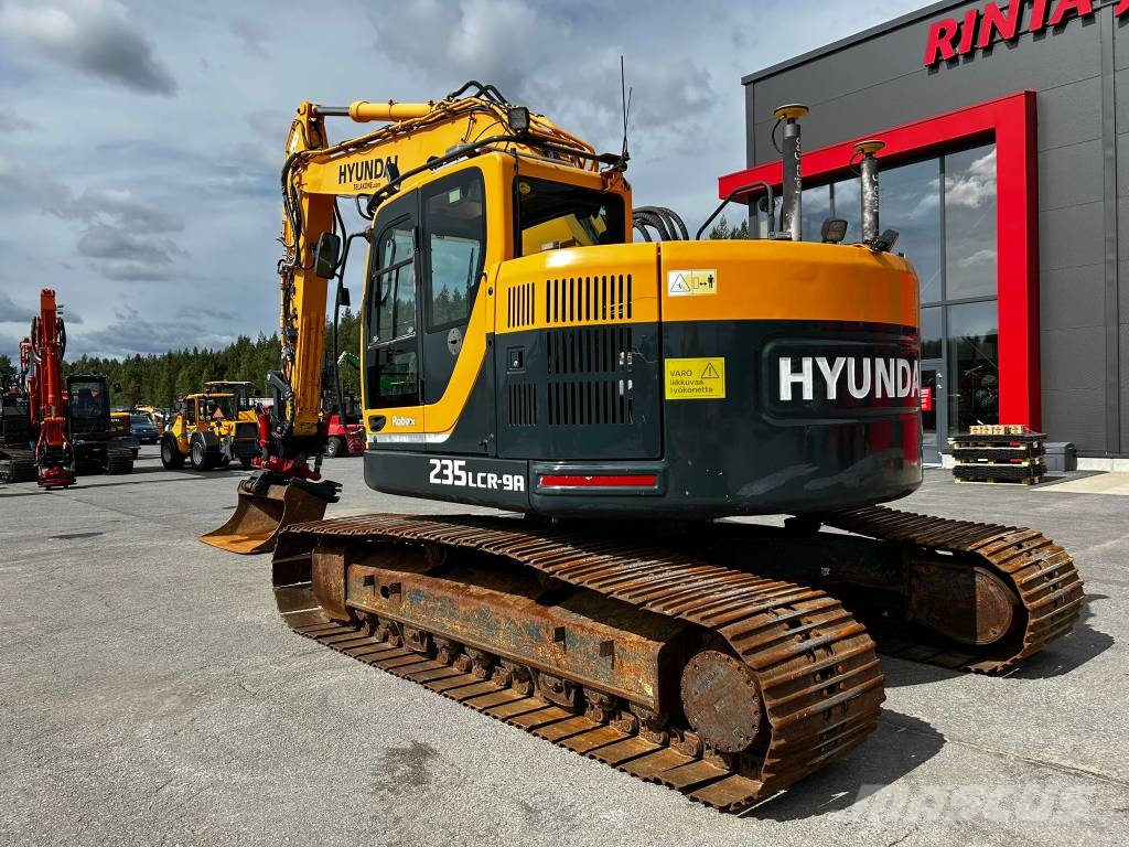 Hyundai Robex 235 LCR-9 A / Pyörittäjä, 3D, Rasvari! Raupenbagger