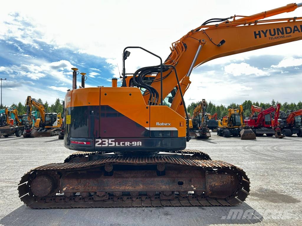 Hyundai Robex 235 LCR-9 A / Pyörittäjä, 3D, Rasvari! Raupenbagger