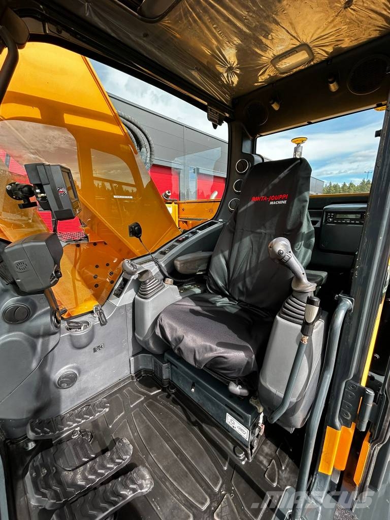 Hyundai Robex 235 LCR-9 A / Pyörittäjä, 3D, Rasvari! Raupenbagger