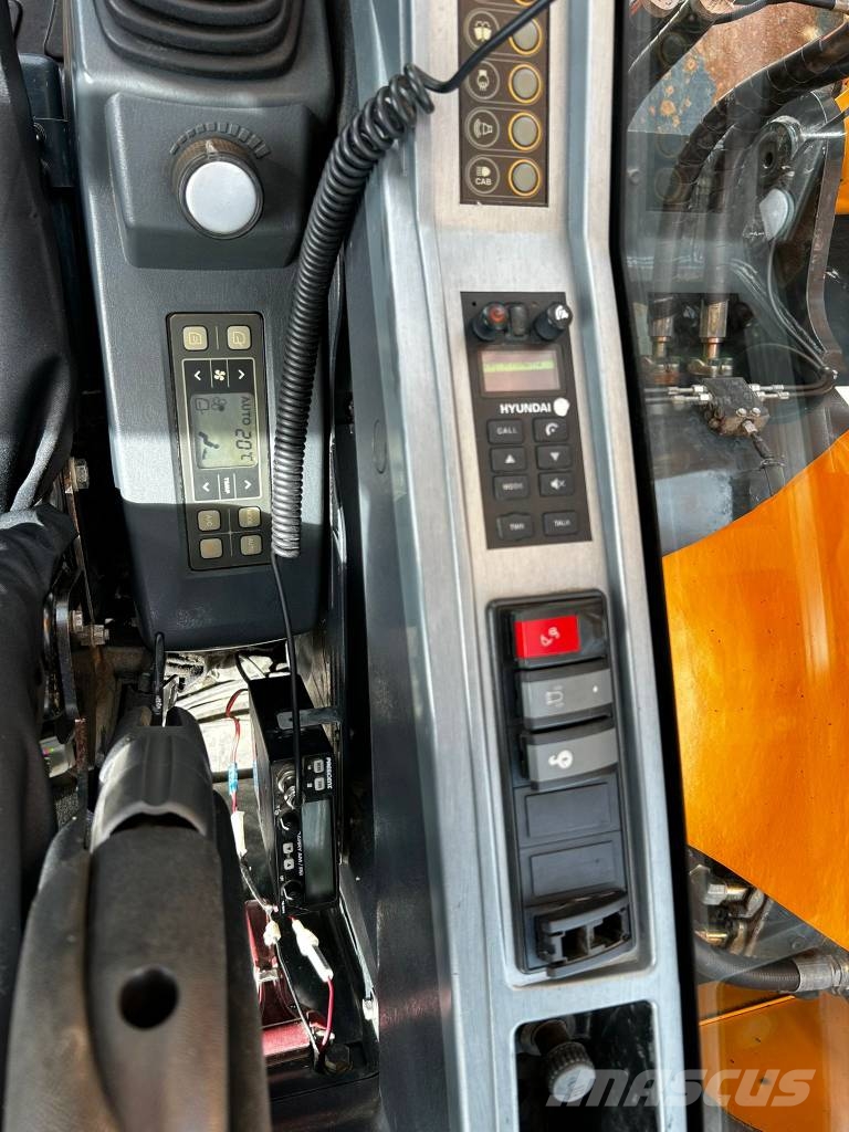 Hyundai Robex 235 LCR-9 A / Pyörittäjä, 3D, Rasvari! Raupenbagger