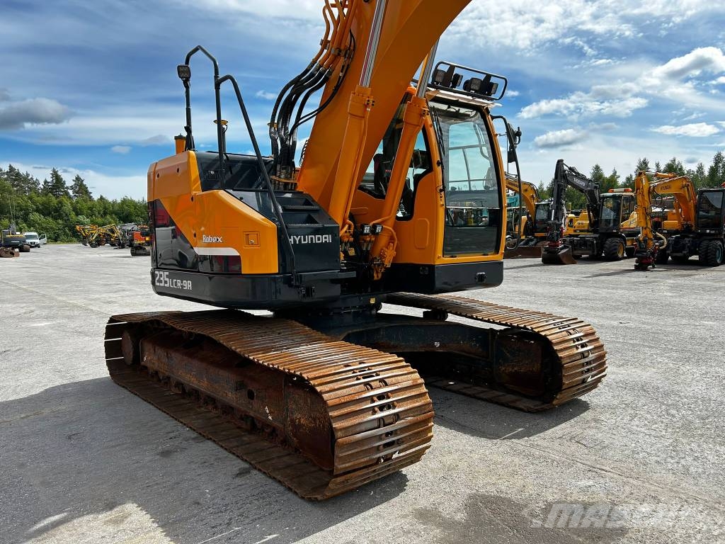 Hyundai Robex 235 LCR-9 A / Pyörittäjä, 3D, Rasvari! Raupenbagger