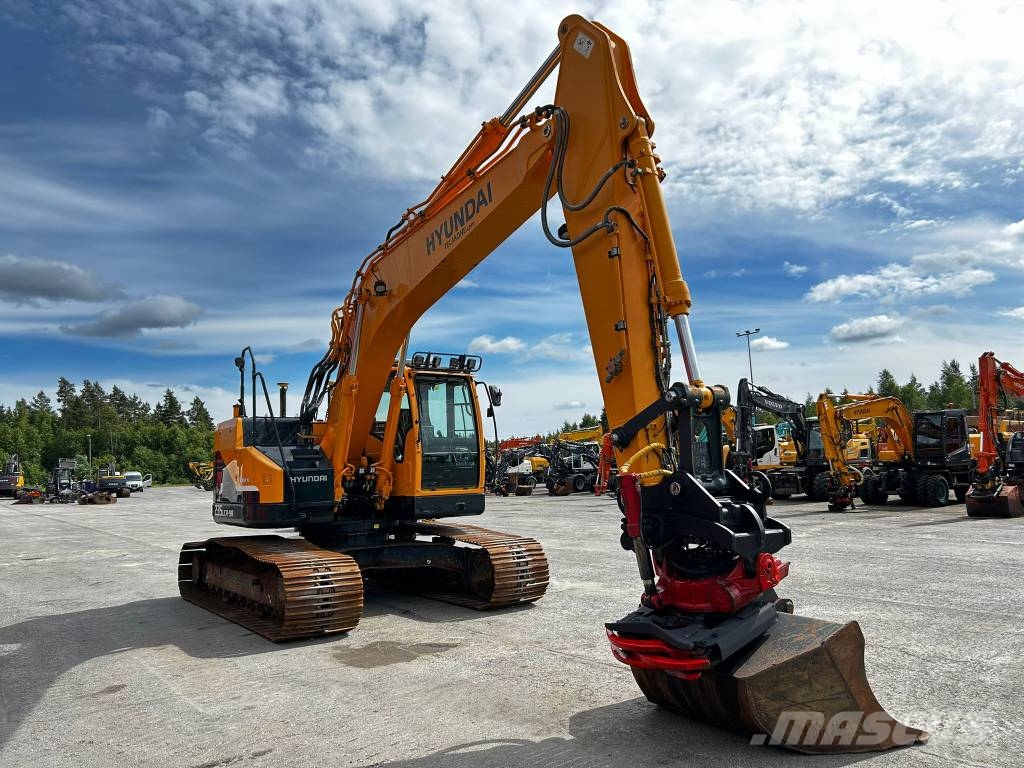 Hyundai Robex 235 LCR-9 A / Pyörittäjä, 3D, Rasvari! Raupenbagger