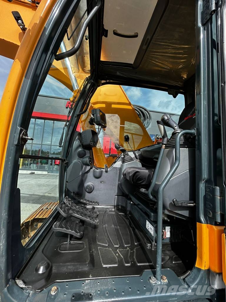 Hyundai Robex 235 LCR-9 A / Pyörittäjä, 3D, Rasvari! Raupenbagger