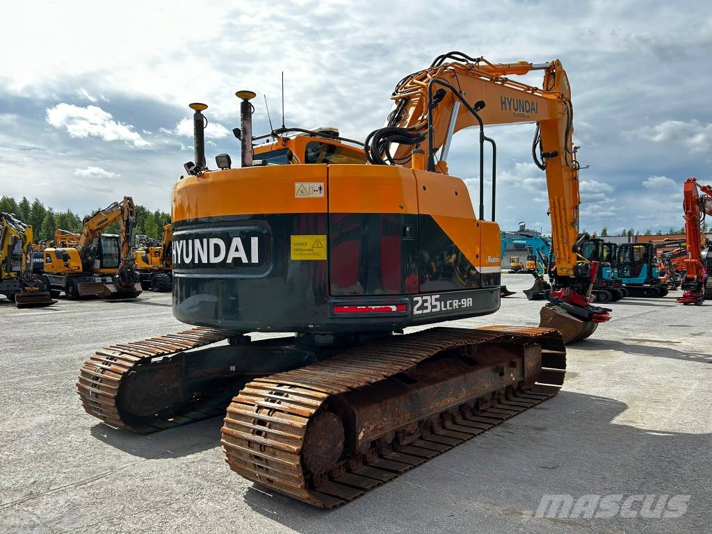 Hyundai Robex 235 LCR-9 A / Pyörittäjä, 3D, Rasvari! Raupenbagger