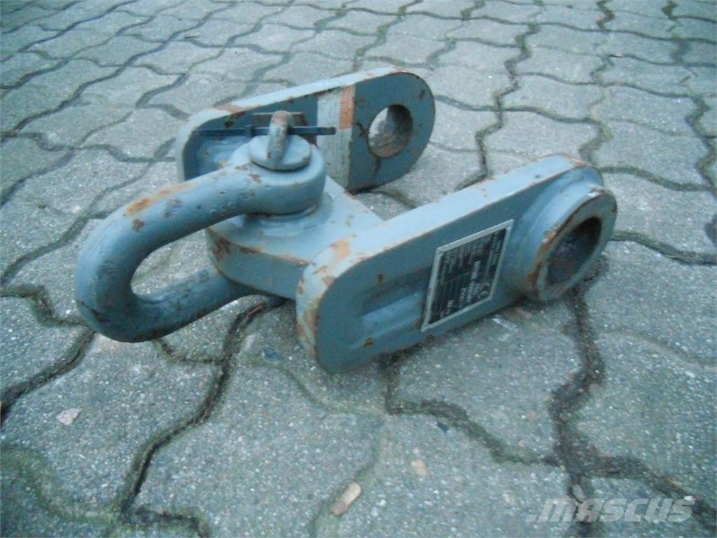 LASTHAKEN F. 75 KN BELAST Farm machinery
