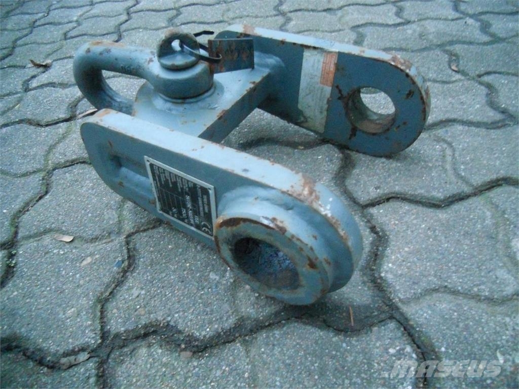 LASTHAKEN F. 75 KN BELAST Farm machinery