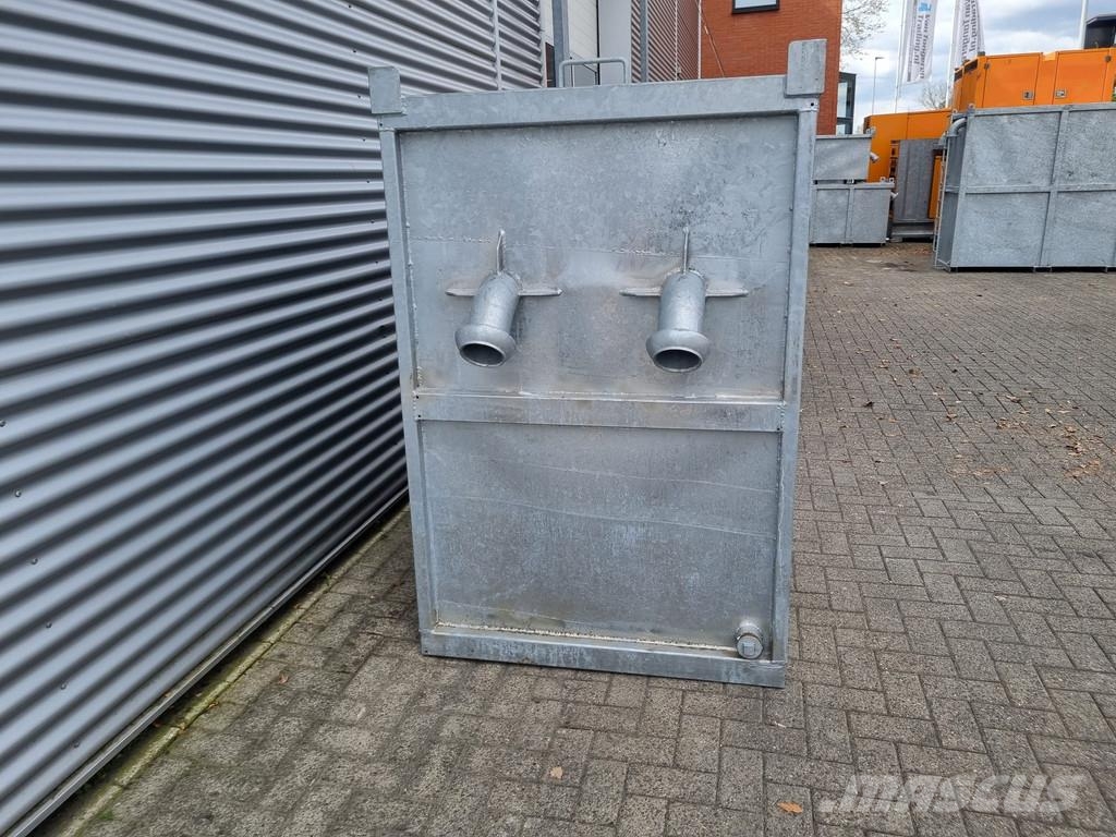 VTT Zandvanger incl. interne watermeter 7M3 Zandvanger Vandpumper