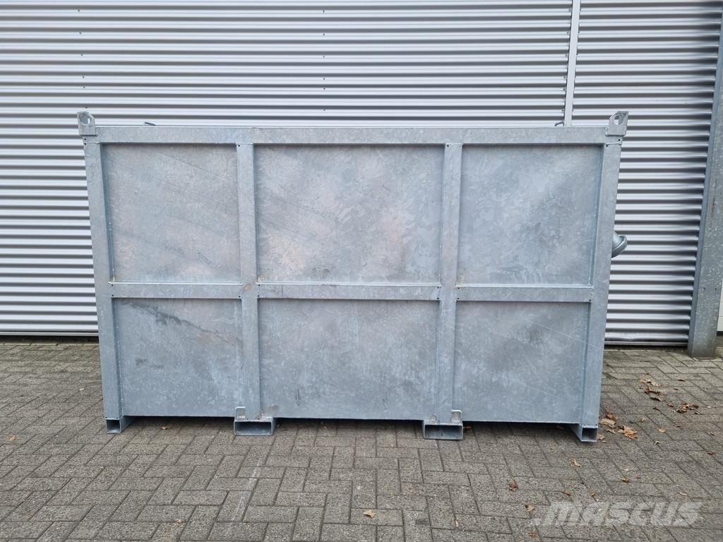 VTT Zandvanger incl. interne watermeter 7M3 Zandvanger Vandpumper