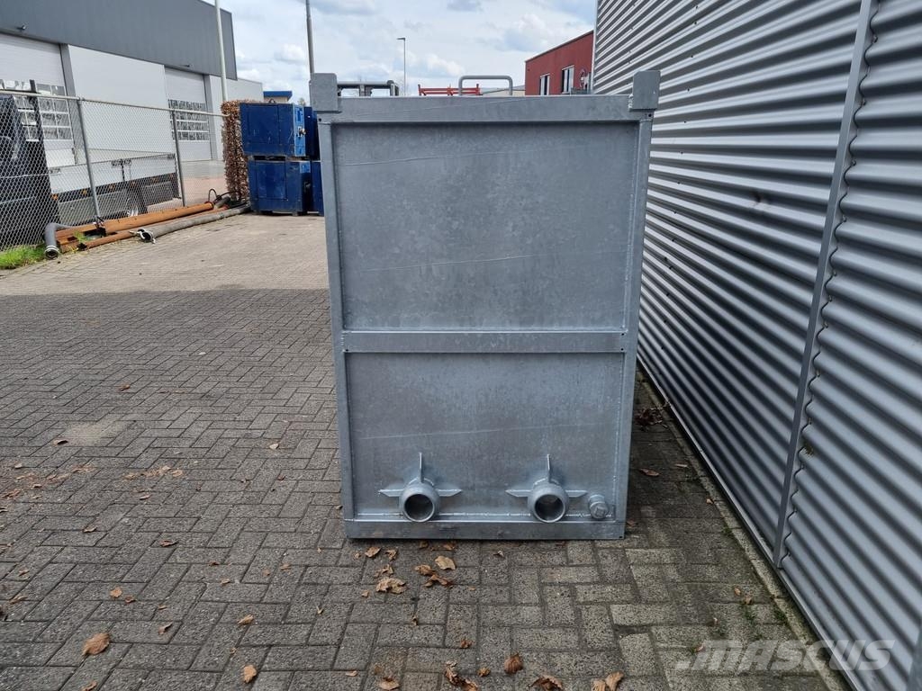VTT Zandvanger incl. interne watermeter 7M3 Zandvanger Vandpumper