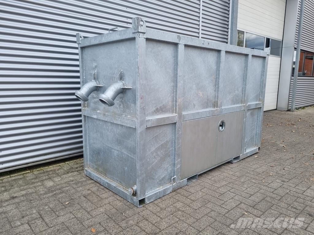 VTT Zandvanger incl. interne watermeter 7M3 Zandvanger Vandpumper