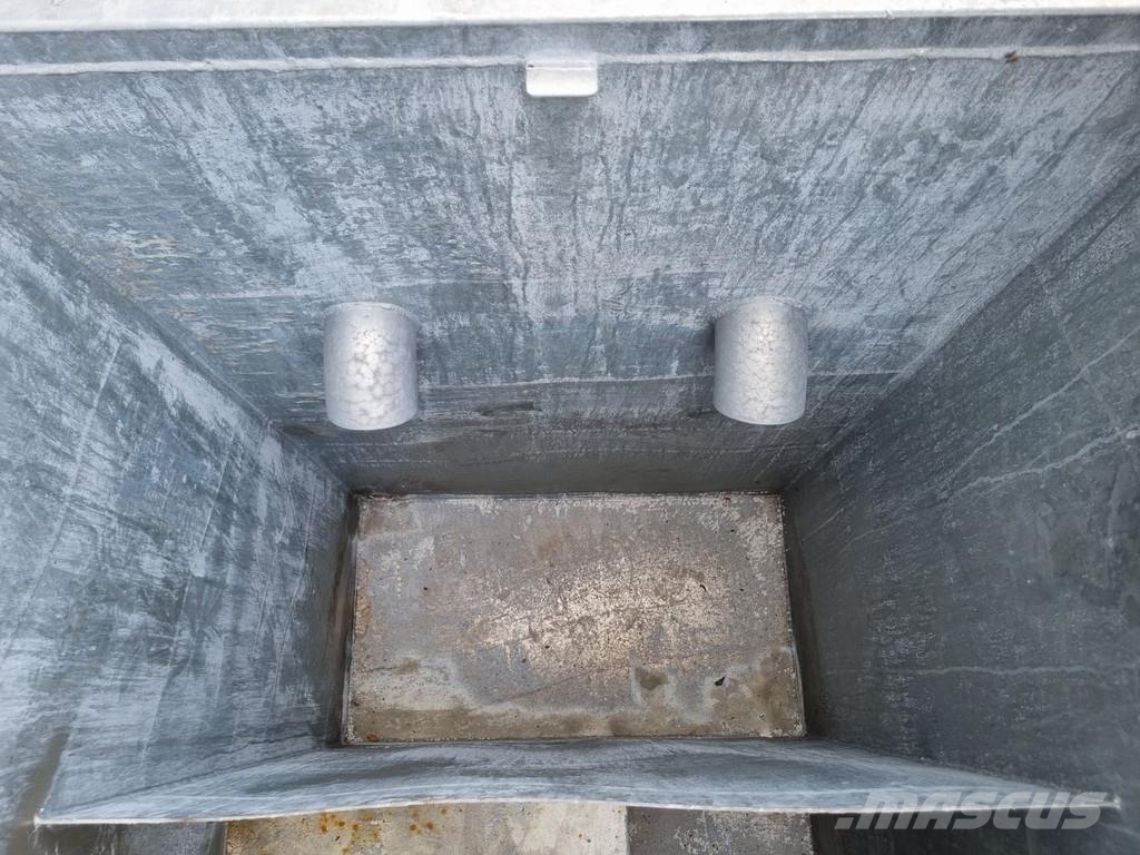 VTT Zandvanger incl. interne watermeter 7M3 Zandvanger Vandpumper