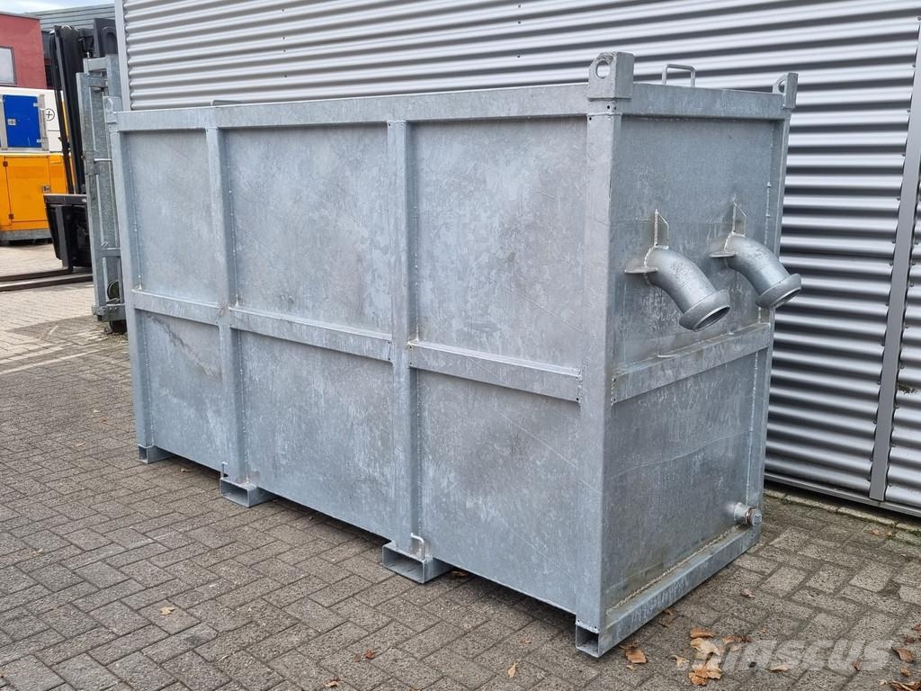 VTT Zandvanger incl. interne watermeter 7M3 Zandvanger Vandpumper