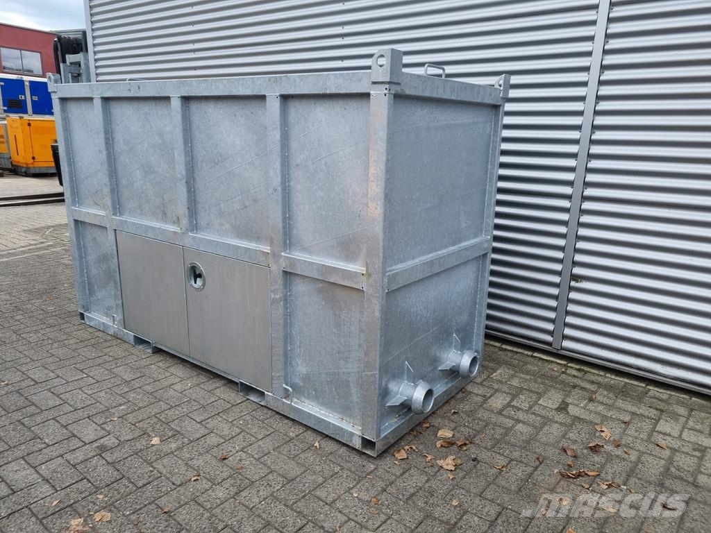 VTT Zandvanger incl. interne watermeter 7M3 Zandvanger Vandpumper