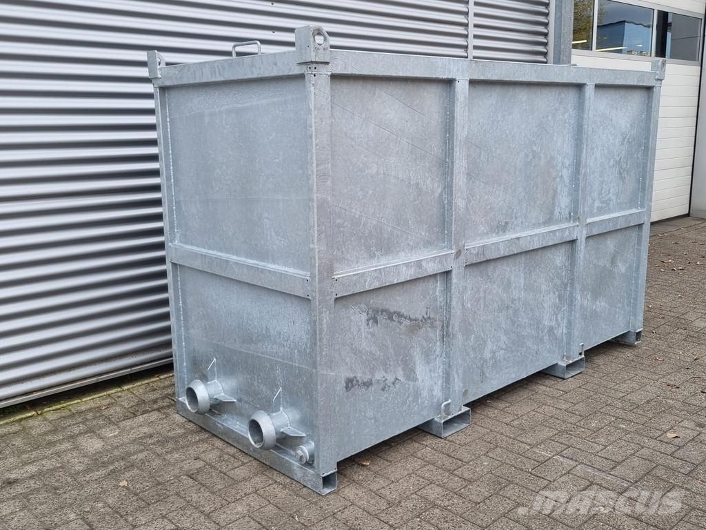 VTT Zandvanger incl. interne watermeter 7M3 Zandvanger Vandpumper