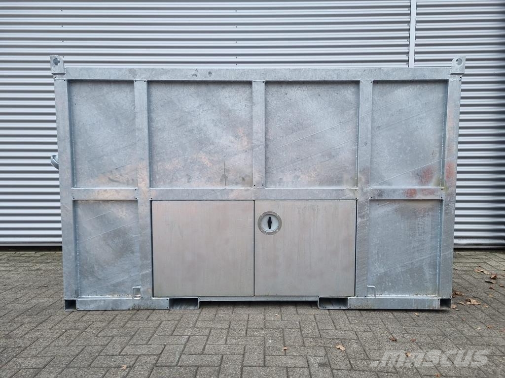 VTT Zandvanger incl. interne watermeter 7M3 Zandvanger Vandpumper