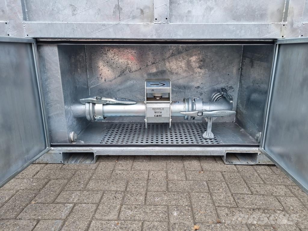 VTT Zandvanger incl. interne watermeter 7M3 Zandvanger Vandpumper