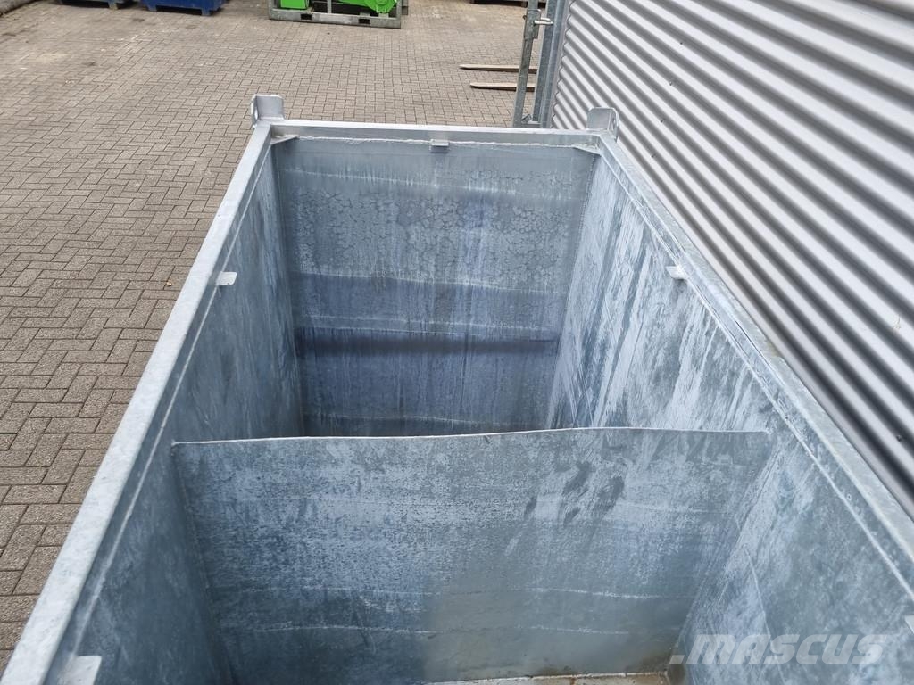 VTT Zandvanger incl. interne watermeter 7M3 Zandvanger Vandpumper
