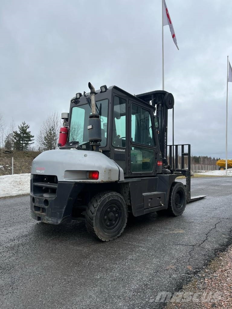 Nissan L1 F6 F70 Y Diesel Trucker