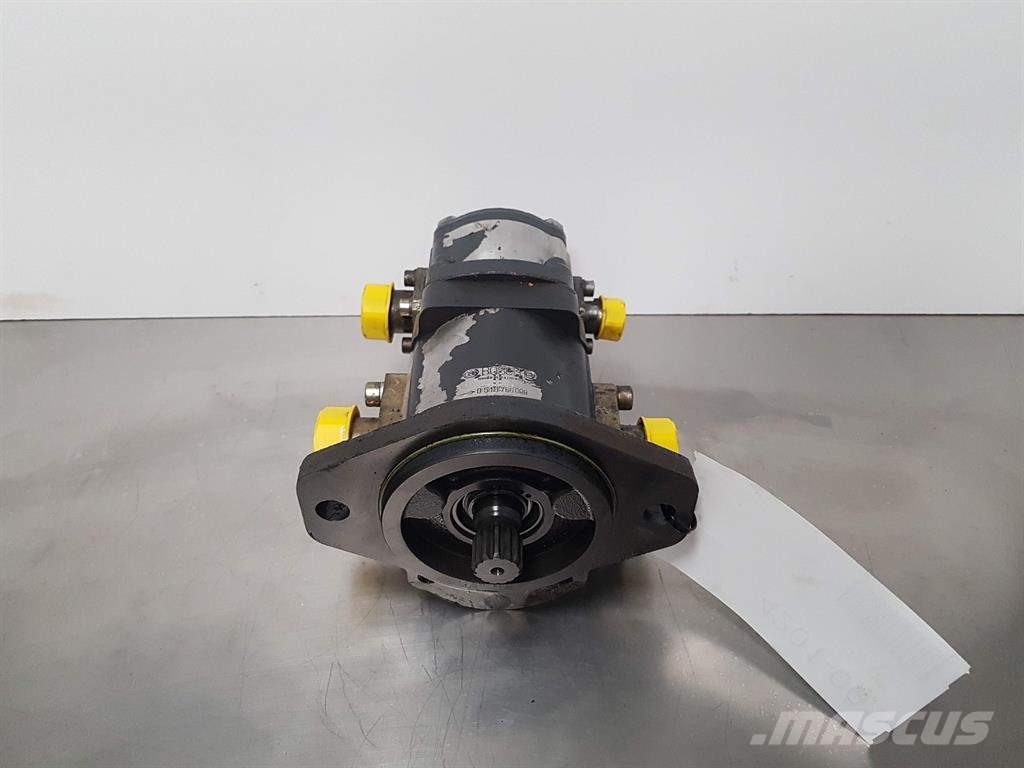 Rexroth 0510766008 - Gearpump/Zahnradpumpe/Tandwielpomp Hidráulica