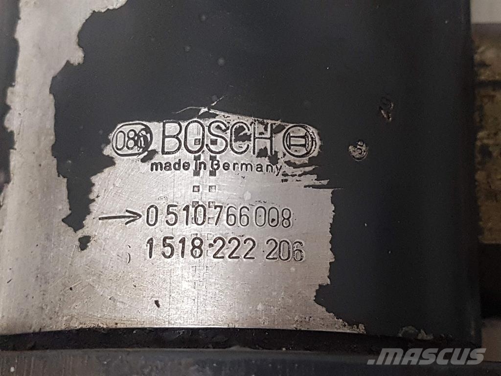 Rexroth 0510766008 - Gearpump/Zahnradpumpe/Tandwielpomp Hidráulica