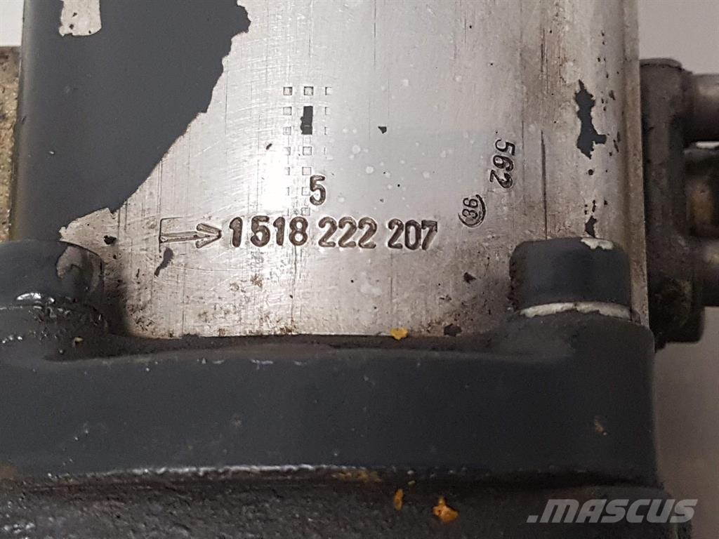 Rexroth 0510766008 - Gearpump/Zahnradpumpe/Tandwielpomp Hidráulica