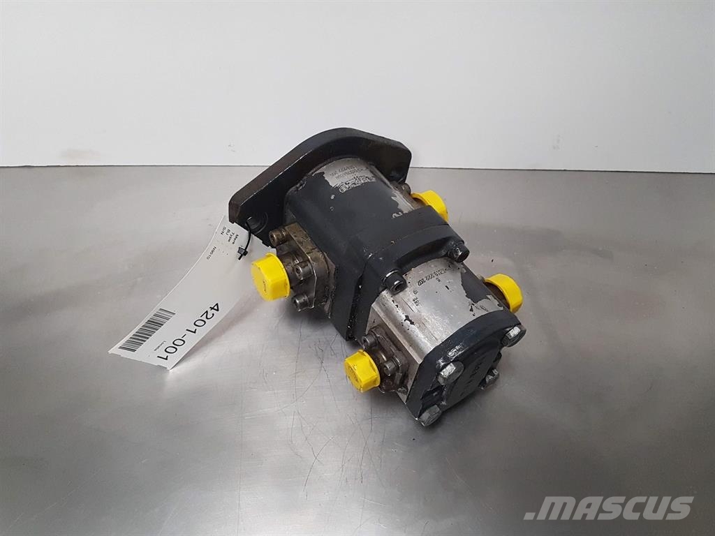 Rexroth 0510766008 - Gearpump/Zahnradpumpe/Tandwielpomp Hidráulica