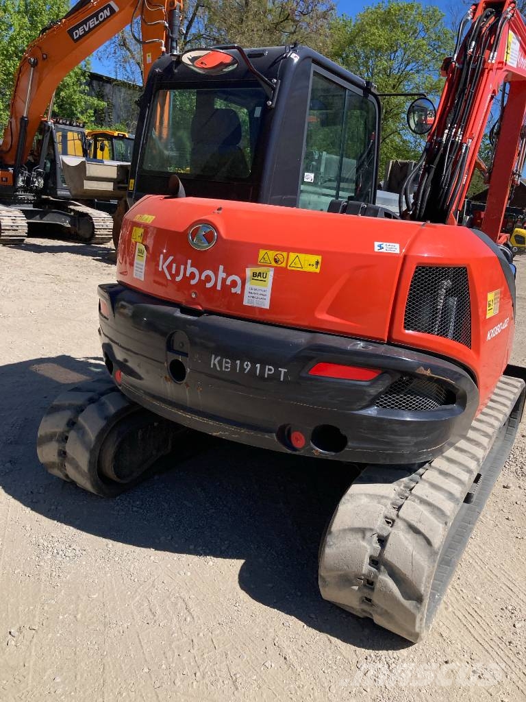 Kubota Kompaktbagger KX080-4 alpha 2 Pásové rýpadlá