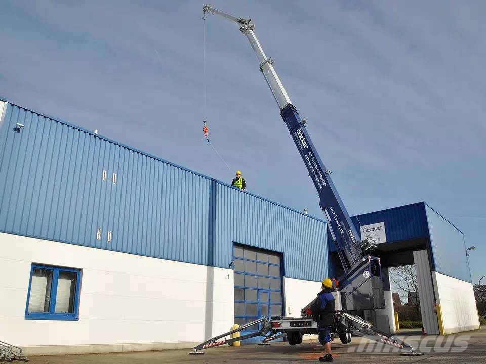 Böcker AHK36e Övriga lyftmaskiner
