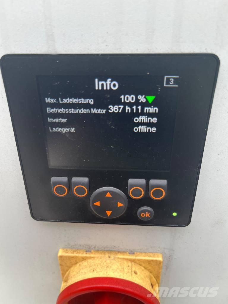 Böcker AHK36e Autre grue
